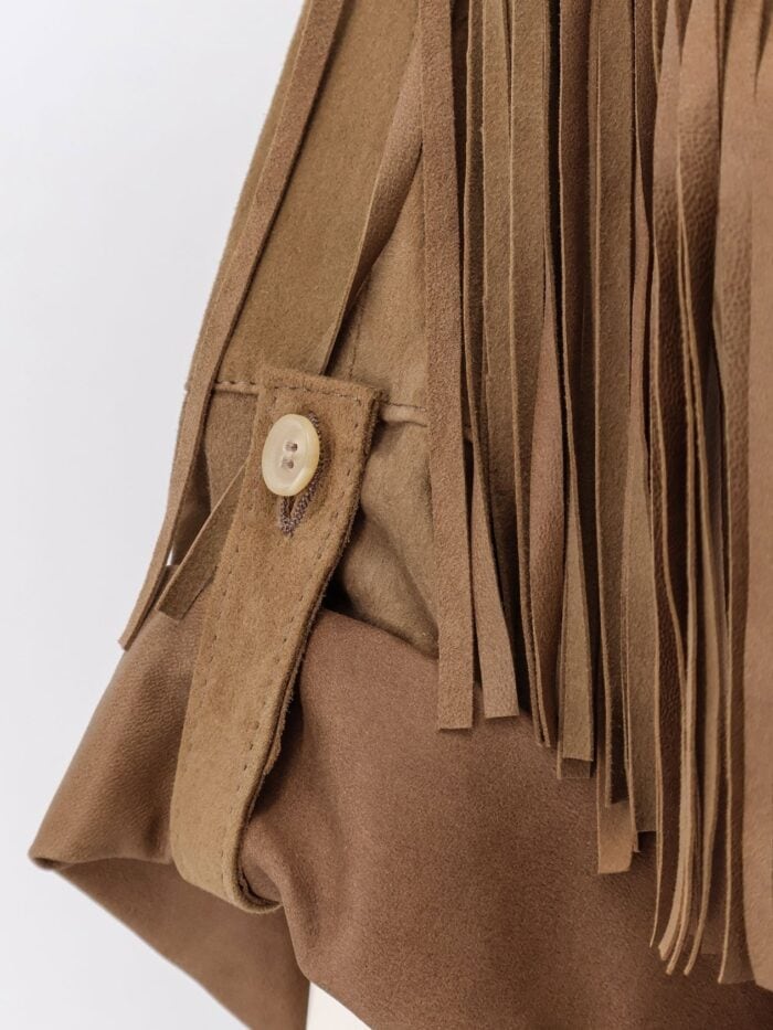 DFOUR Fringed Suede Jacket