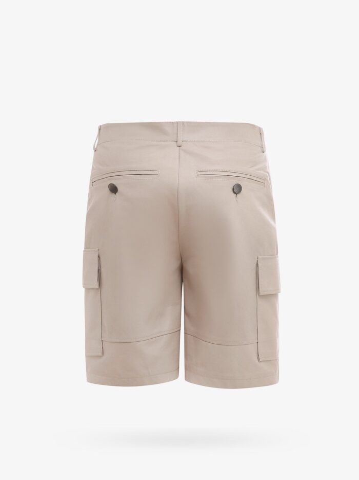 DFOUR Leather Bermuda Shorts