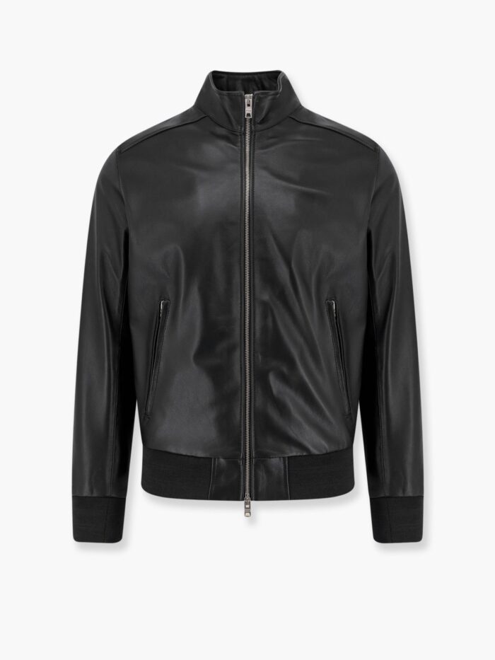 DFOUR Leather Jacket