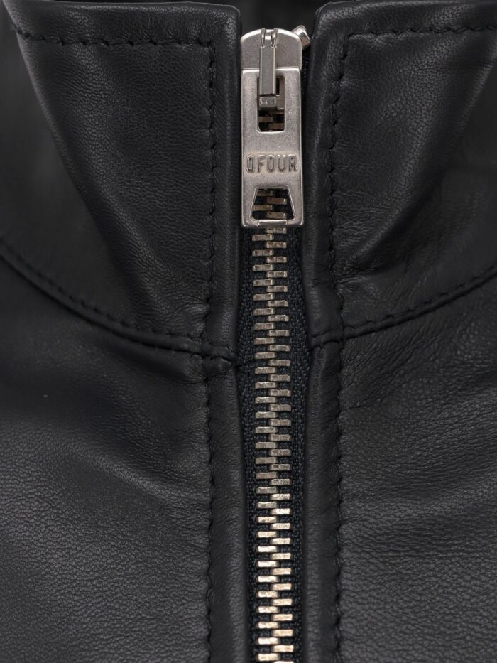 DFOUR Leather Jacket