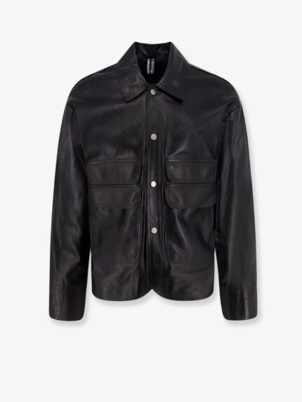 DFOUR Leather Jacket
