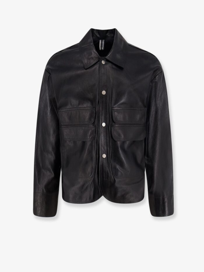 DFOUR Leather Jacket