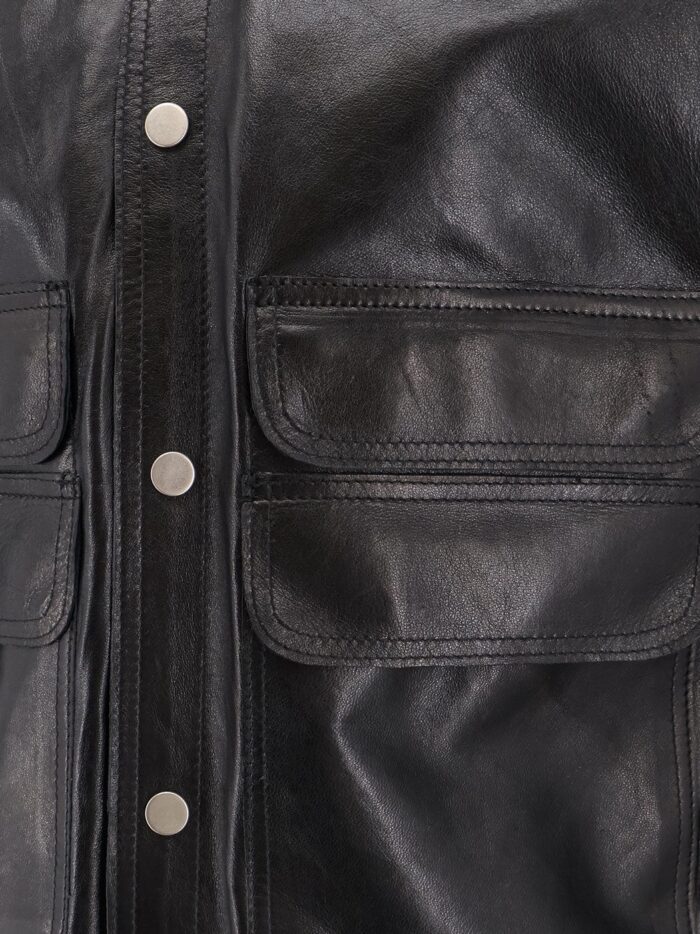 DFOUR Leather Jacket