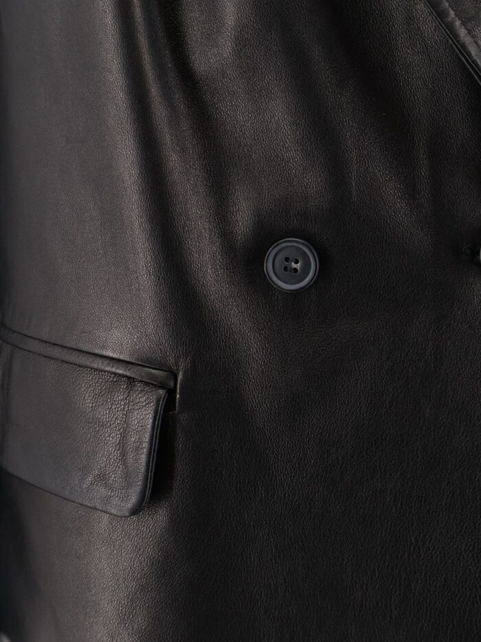 DFOUR Leather Jacket