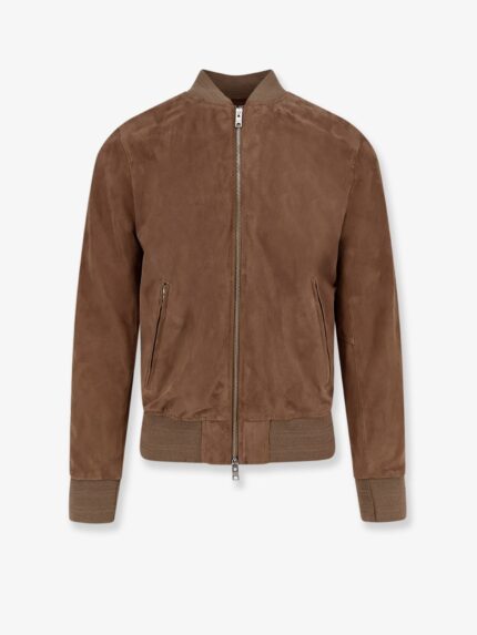 DFOUR Suede Jacket