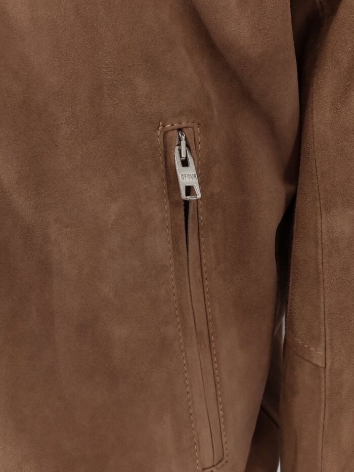 DFOUR Suede Jacket