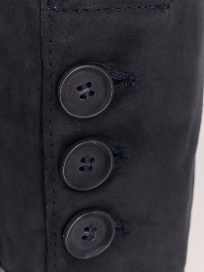 DFOUR Suede Jacket With Peak Lapel