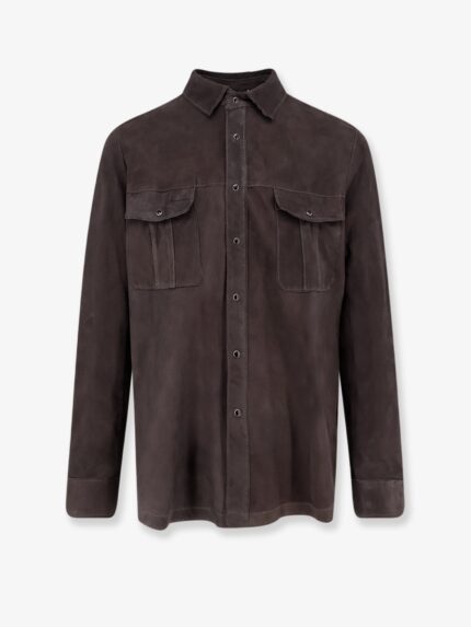 DFOUR Suede Shirt