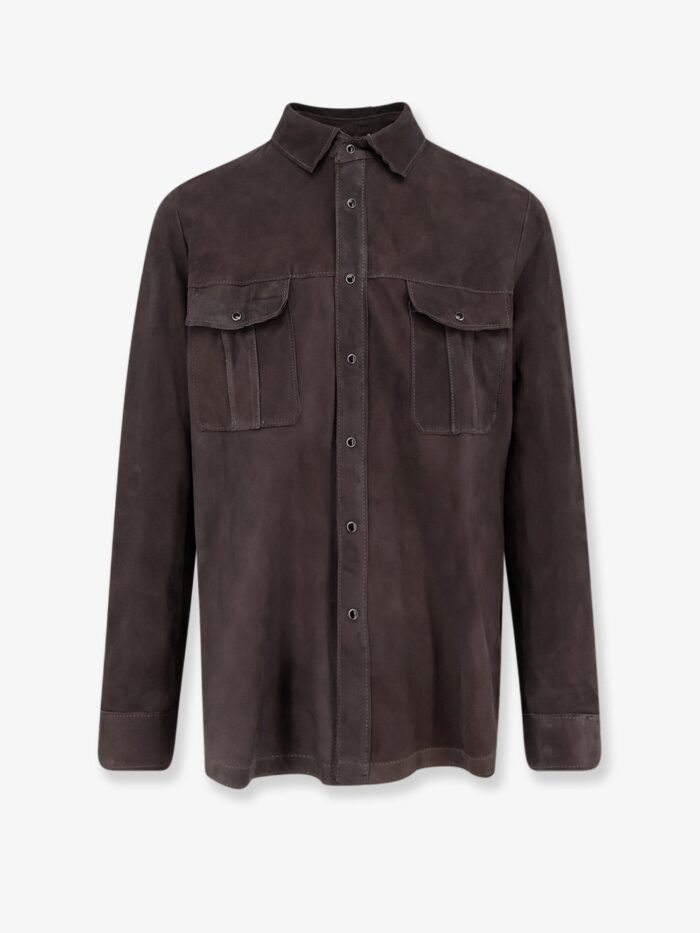 DFOUR Suede Shirt