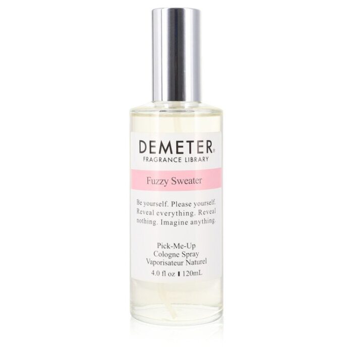 Demeter Fuzzy Sweater By Demeter - Cologne Spray (Unboxed) 4 Oz - Image 1