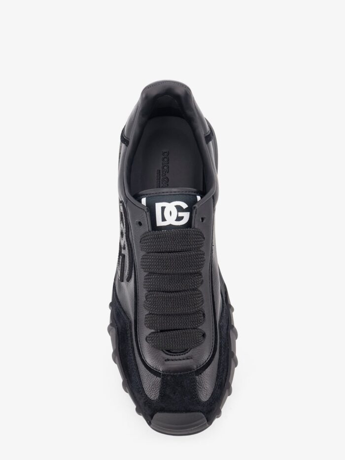 Dolce & Gabbana DG Athletic Leather Sneakers