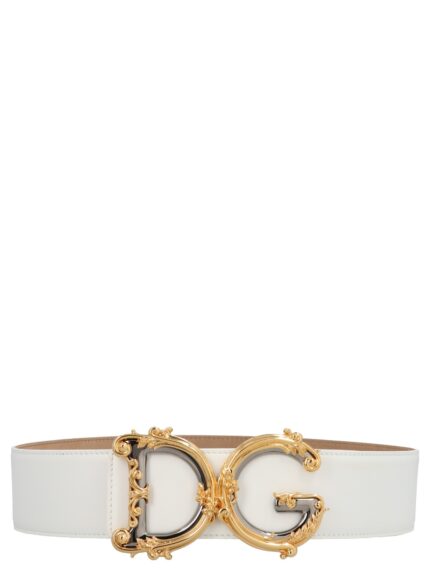 Dolce & Gabbana ‘DG Barocco’ Belt