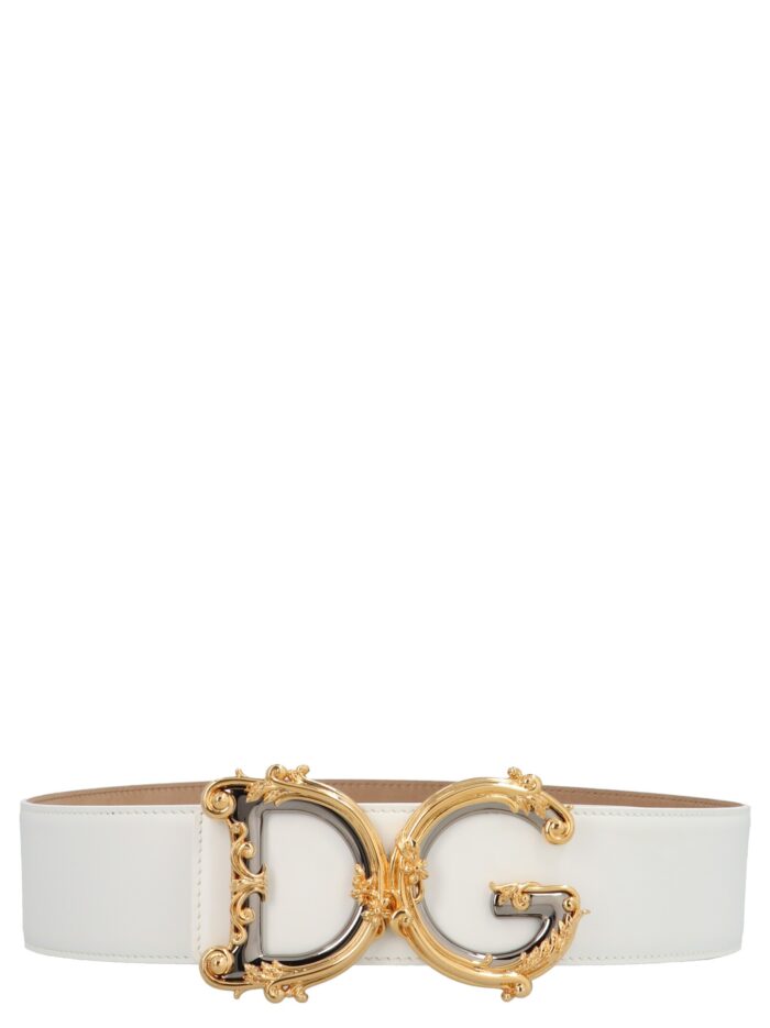 dolce & gabbana ‘dg barocco’ belt Dolce & Gabbana ‘DG Barocco’ Belt