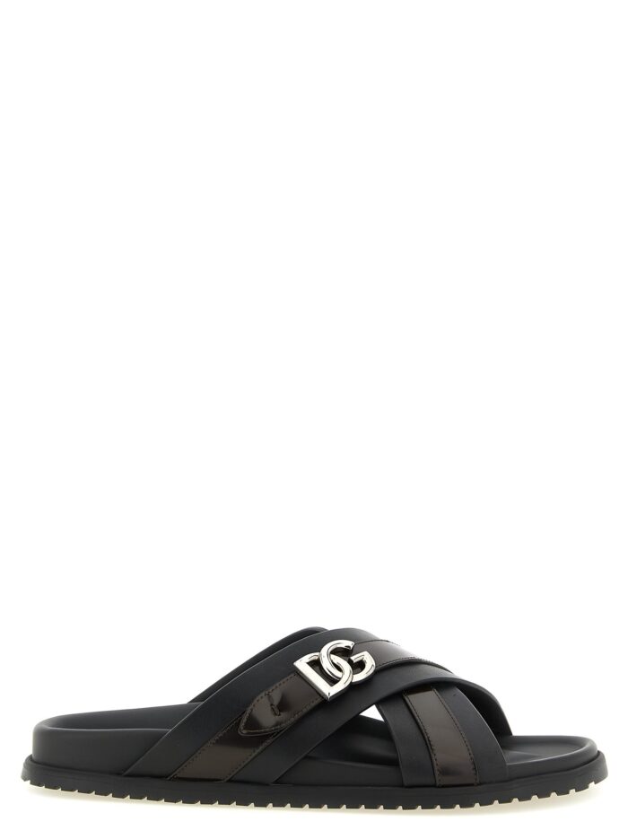 dolce & gabbana 'dg casual' sandals Dolce & Gabbana 'DG Casual' Sandals