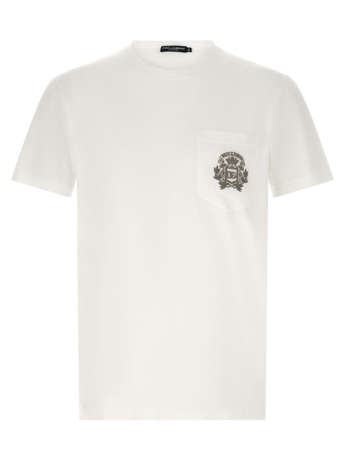 Dolce & Gabbana 'DG' Embroidered T-shirt