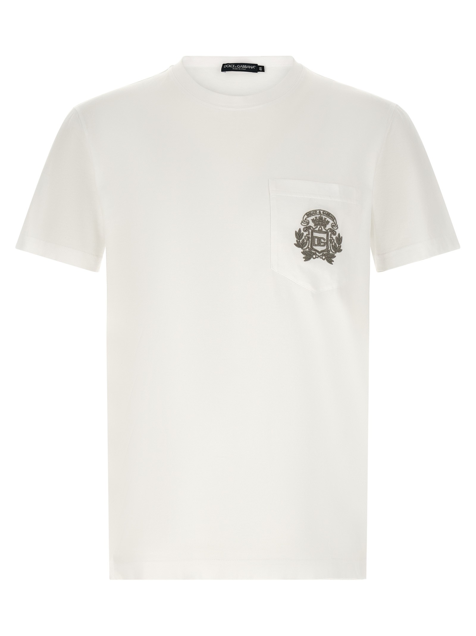 Dolce & Gabbana 'DG' Embroidered T-shirt