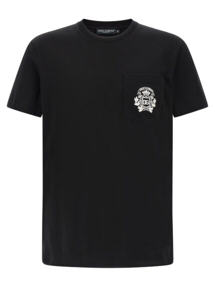 Dolce & Gabbana 'DG' Embroidered T-shirt