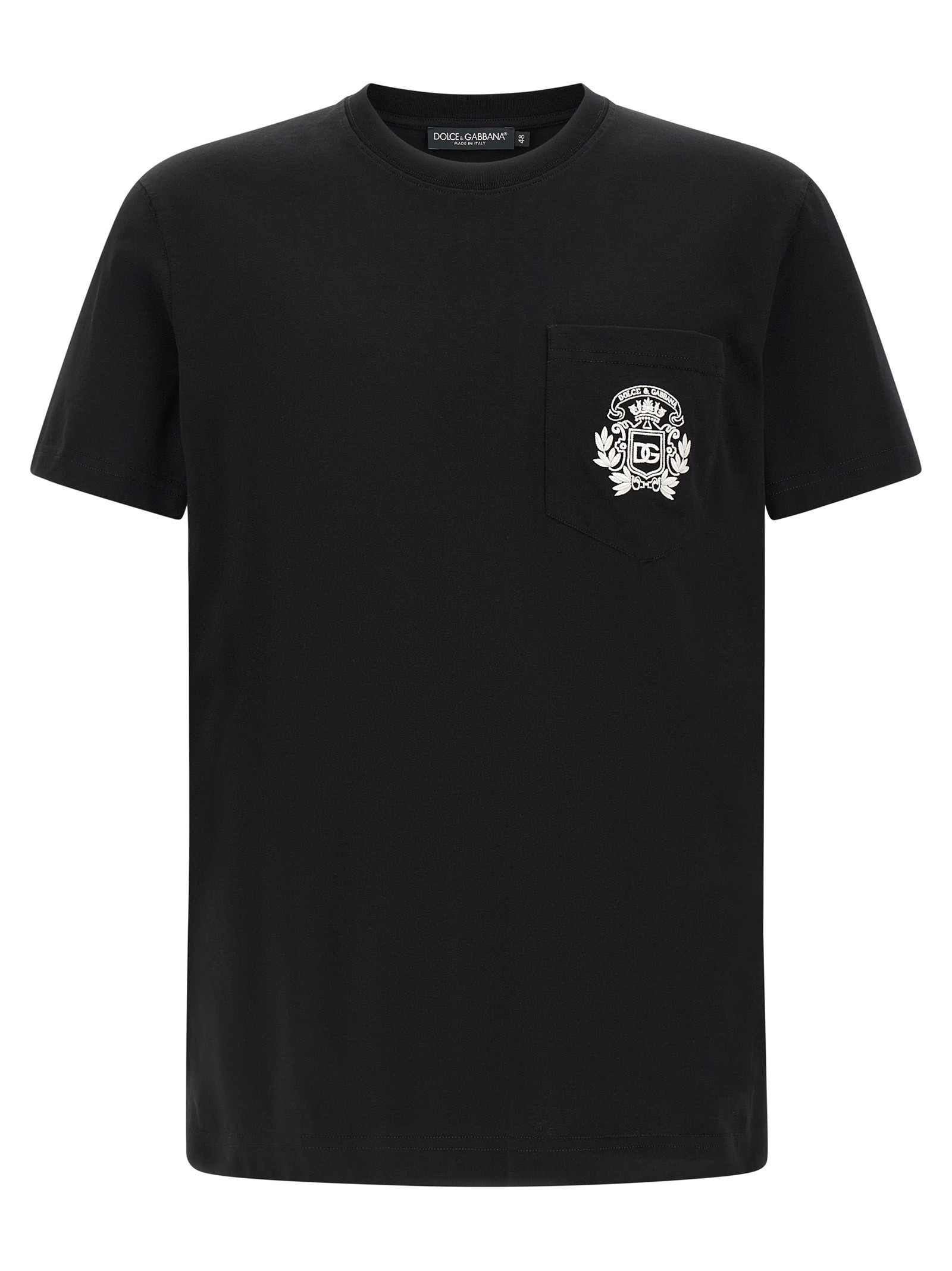 Dolce & Gabbana 'DG' Embroidered T-shirt