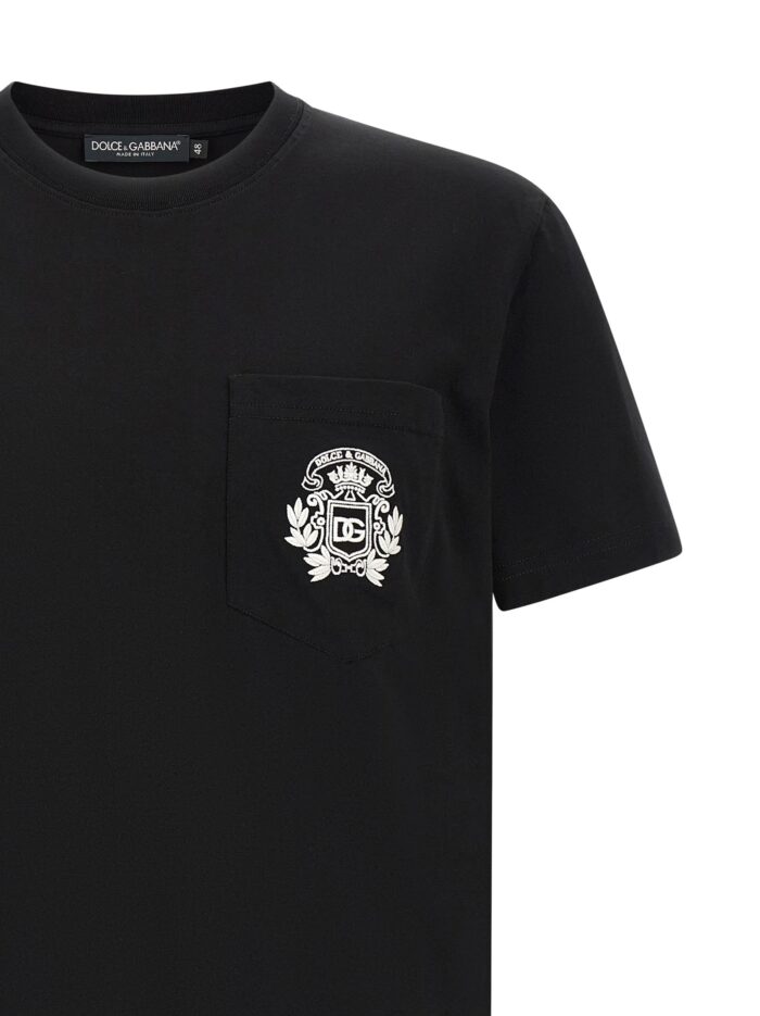 Dolce & Gabbana 'DG' Embroidered T-shirt