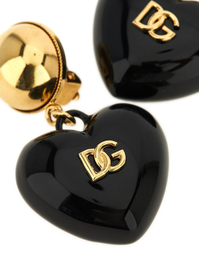 Dolce & Gabbana DG Heart Earrings