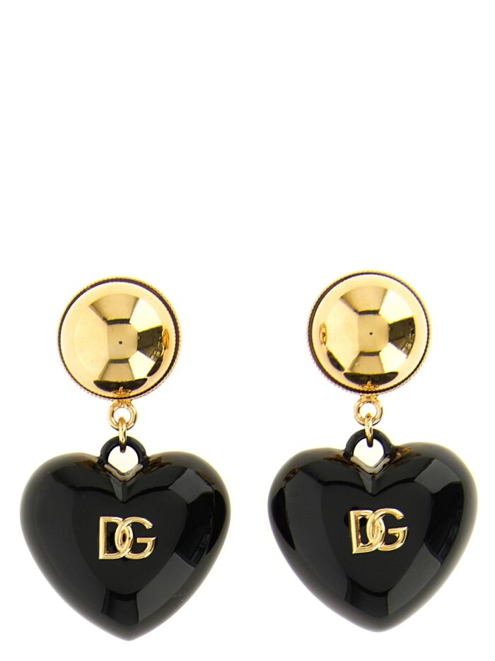 dolce & gabbana dg heart earrings Dolce & Gabbana DG Heart Earrings