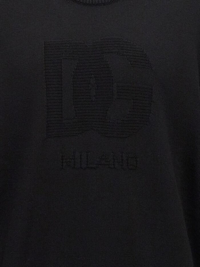 Dolce & Gabbana 'DG' Intarsia Sweater