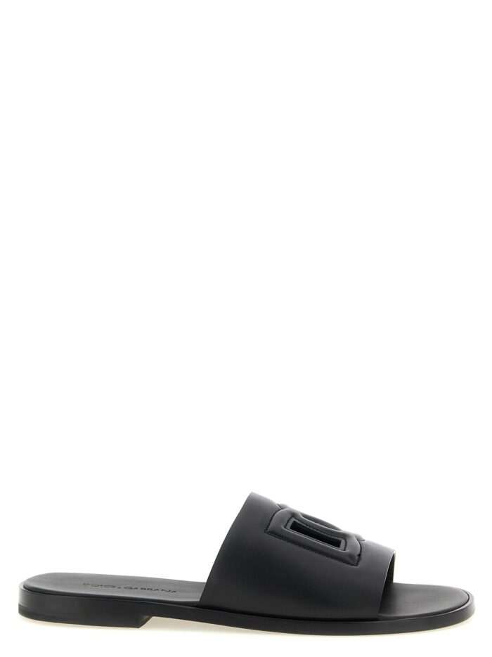 dolce & gabbana 'dg light' sandals Dolce & Gabbana 'DG Light' Sandals