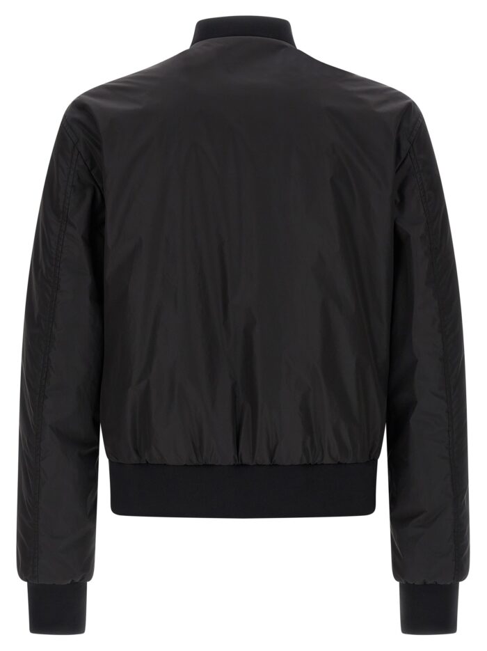 Dolce & Gabbana 'DG' Patch Bomber Jacket