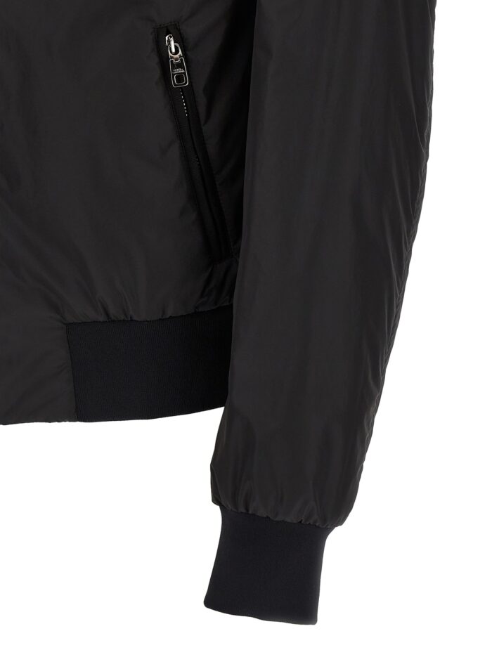 Dolce & Gabbana 'DG' Patch Bomber Jacket
