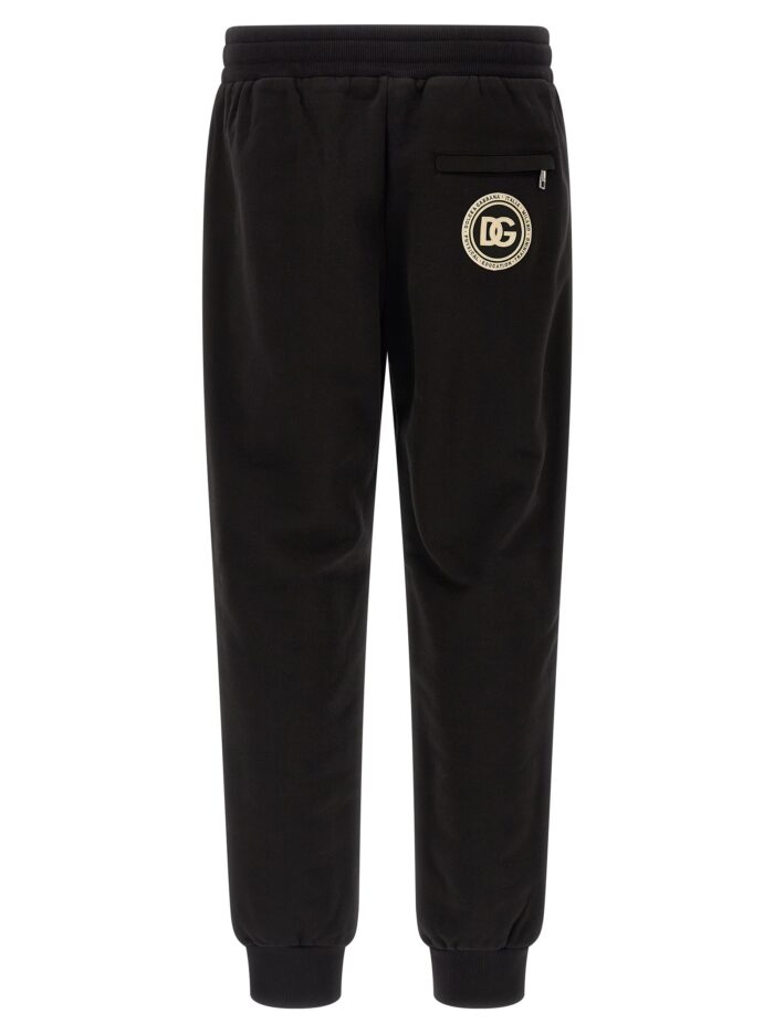 Dolce & Gabbana 'DG' Patch Joggers