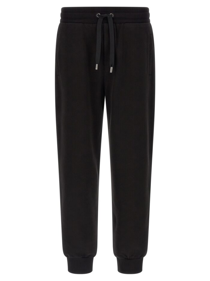 dolce & gabbana 'dg' patch joggers Dolce & Gabbana 'DG' Patch Joggers