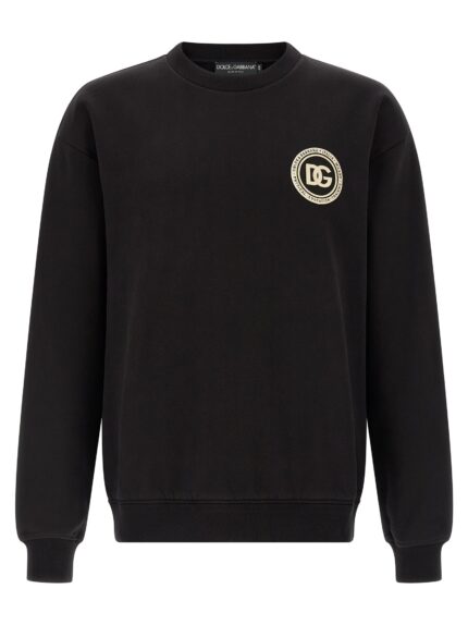 Dolce & Gabbana 'DG' Patch Sweatshirt