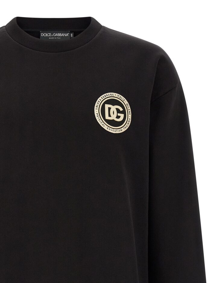 Dolce & Gabbana 'DG' Patch Sweatshirt
