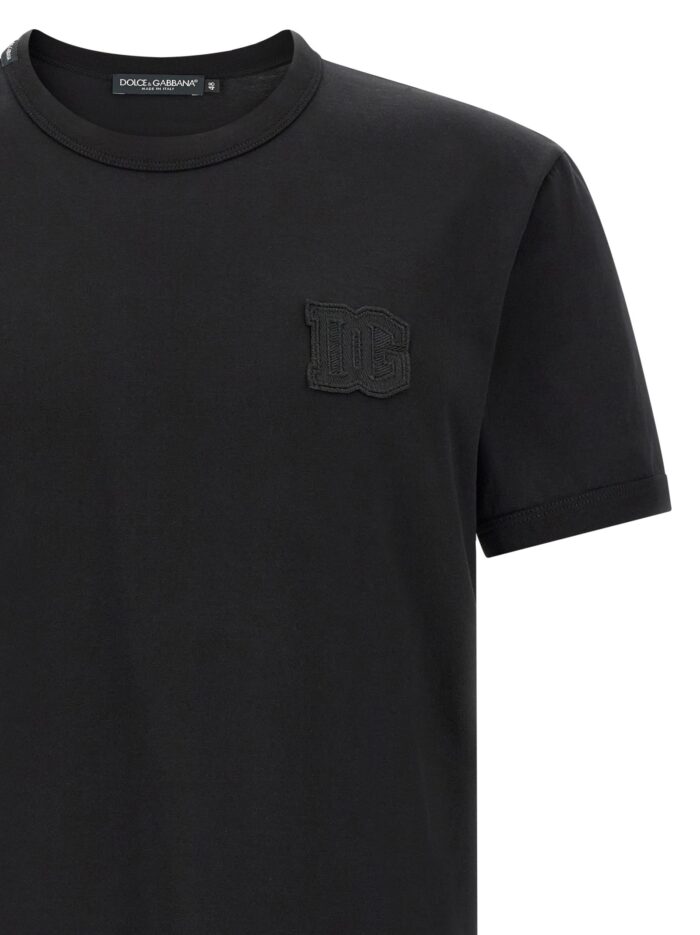Dolce & Gabbana 'DG' Patch T-shirt