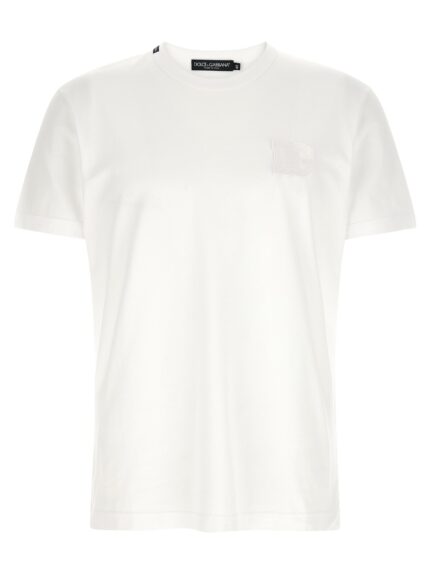 Dolce & Gabbana 'DG' Patch T-shirt