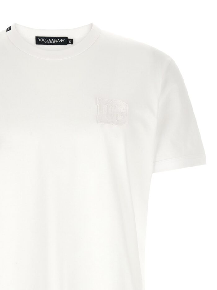 Dolce & Gabbana 'DG' Patch T-shirt