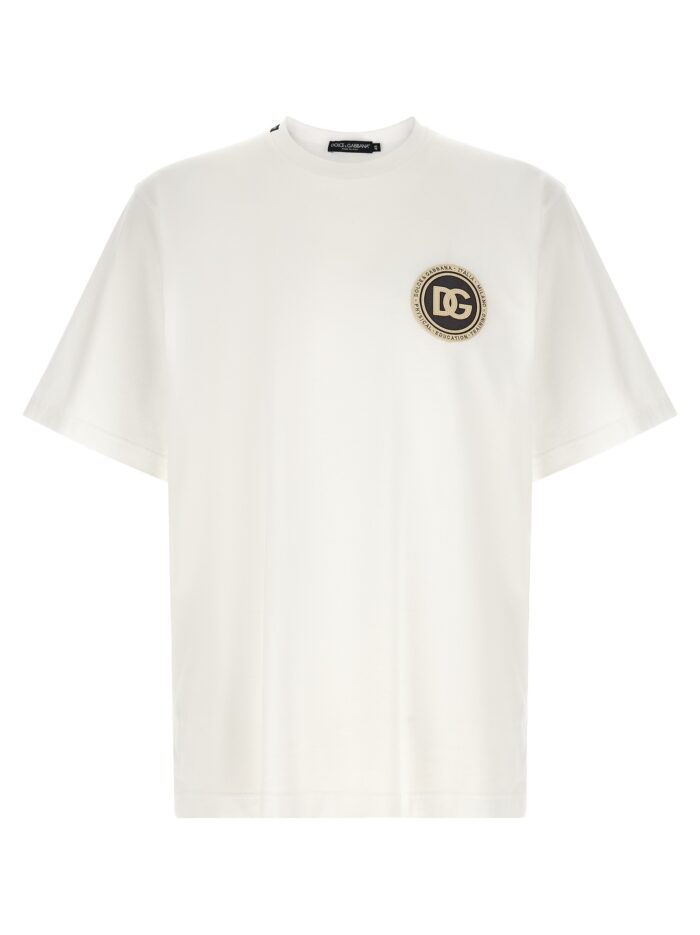 Dolce & Gabbana 'DG' Patch T-shirt