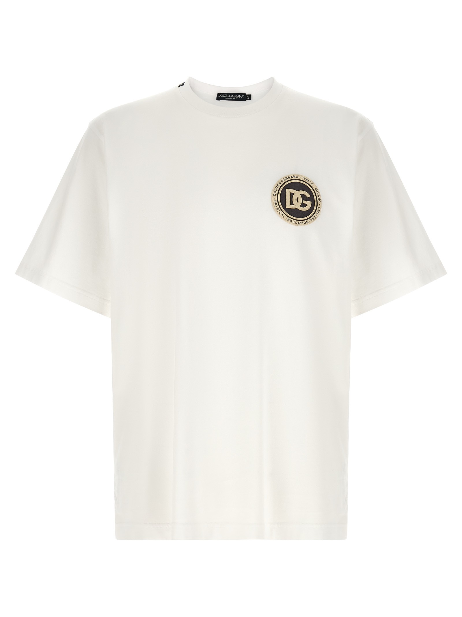 Dolce & Gabbana 'DG' Patch T-shirt