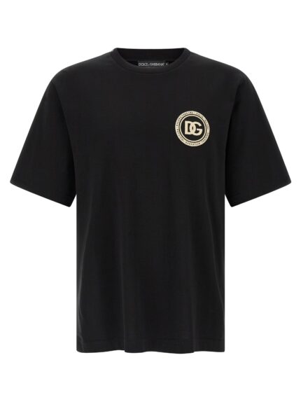 Dolce & Gabbana 'DG' Patch T-shirt