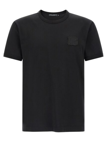 Dolce & Gabbana 'DG' Patch T-shirt