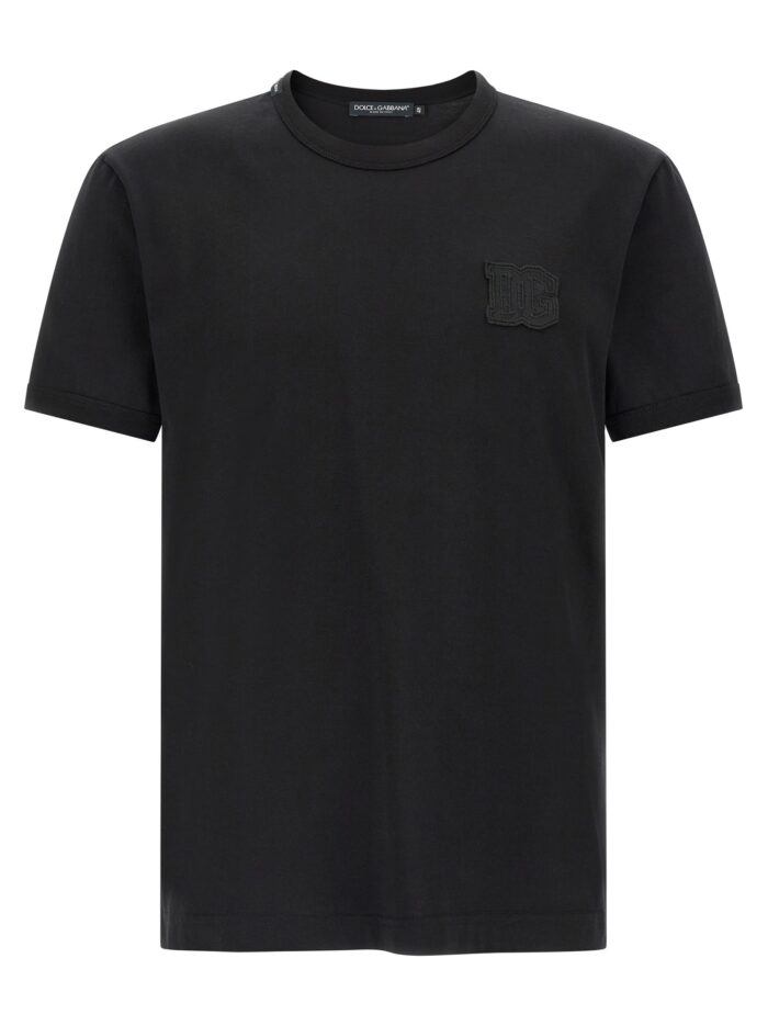 Dolce & Gabbana 'DG' Patch T-shirt