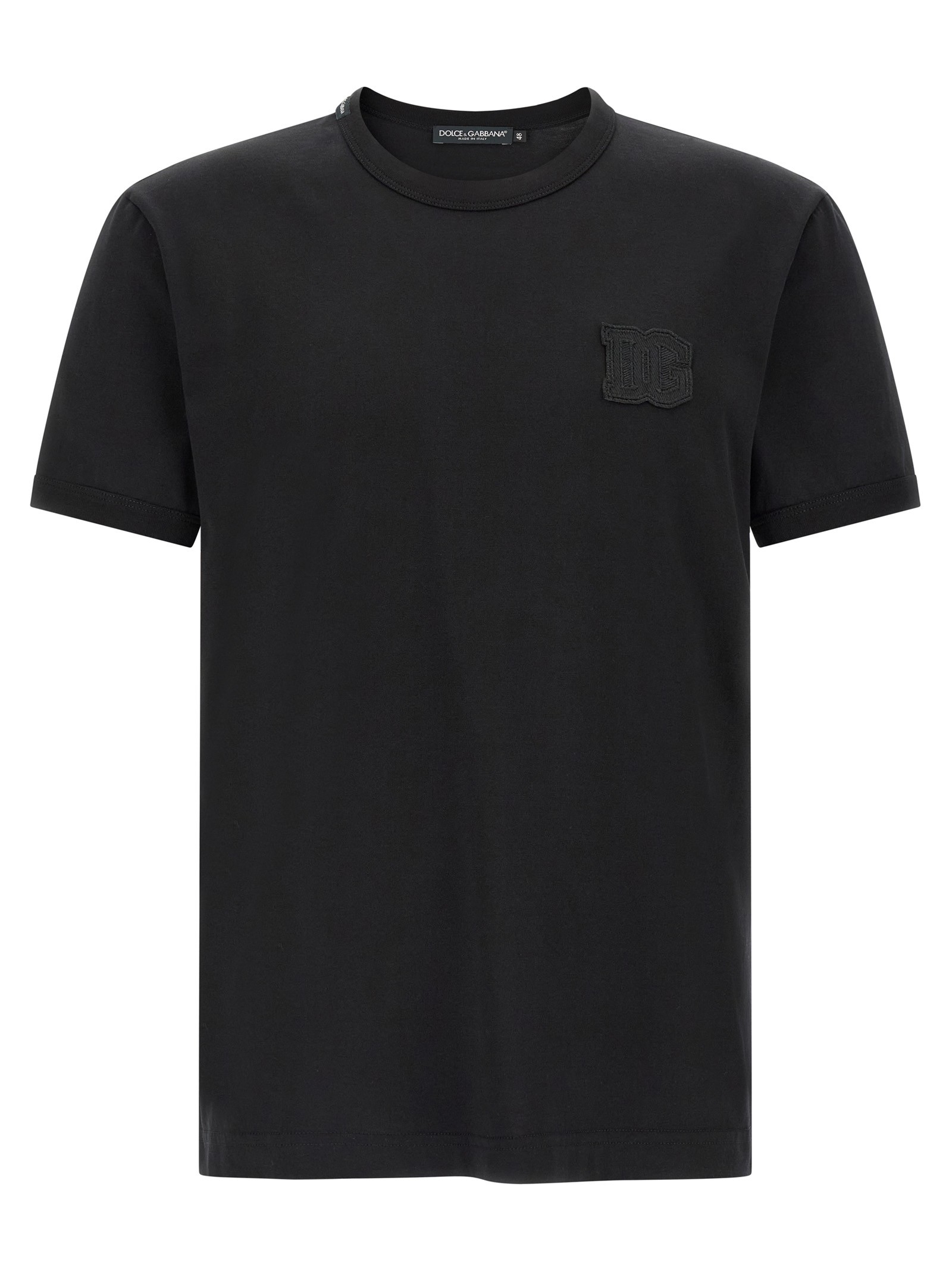 Dolce & Gabbana 'DG' Patch T-shirt