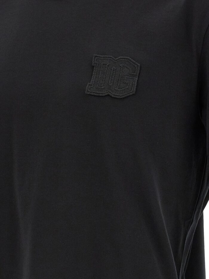 Dolce & Gabbana 'DG' Patch T-shirt