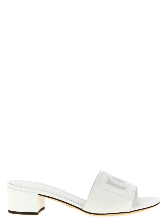 dolce & gabbana 'dg' sandals Dolce & Gabbana 'DG' Sandals