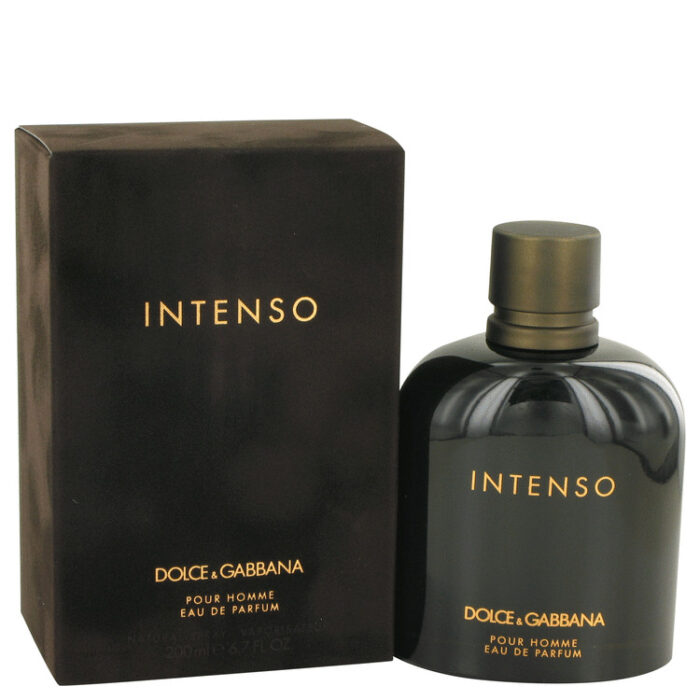 dolce & gabbana intenso by dolce & gabbana eau de parfum spray 6.7 oz Dolce & Gabbana Intenso By Dolce & Gabbana - Eau De Parfum Spray 6.7 Oz - Image 1