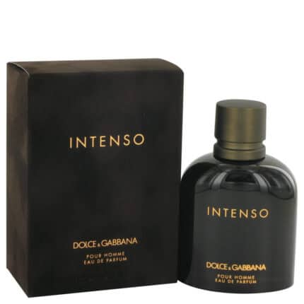 Dolce & Gabbana Intenso By Dolce & Gabbana - Eau De Parfum Spray 4.2 Oz