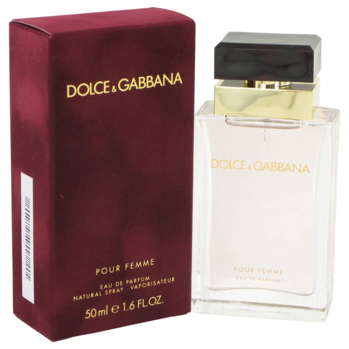 Dolce & Gabbana Pour Femme By Dolce & Gabbana - Eau De Parfum Spray 1.7 Oz