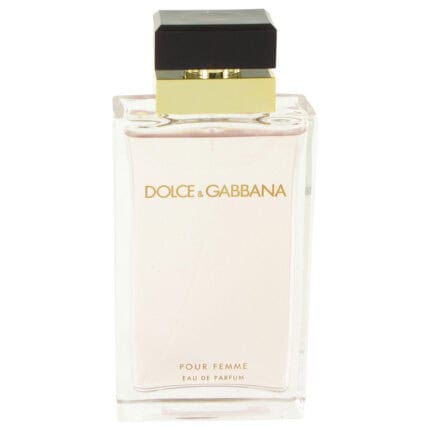 Dolce & Gabbana Pour Femme By Dolce & Gabbana - Eau De Parfum Spray (Tester) 3.4 Oz