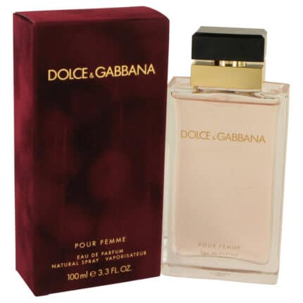 Dolce & Gabbana Pour Femme By Dolce & Gabbana - Eau De Parfum Spray 3.4 Oz