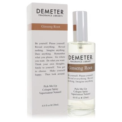 Demeter Ginseng Root By Demeter - Cologne Spray 4 Oz